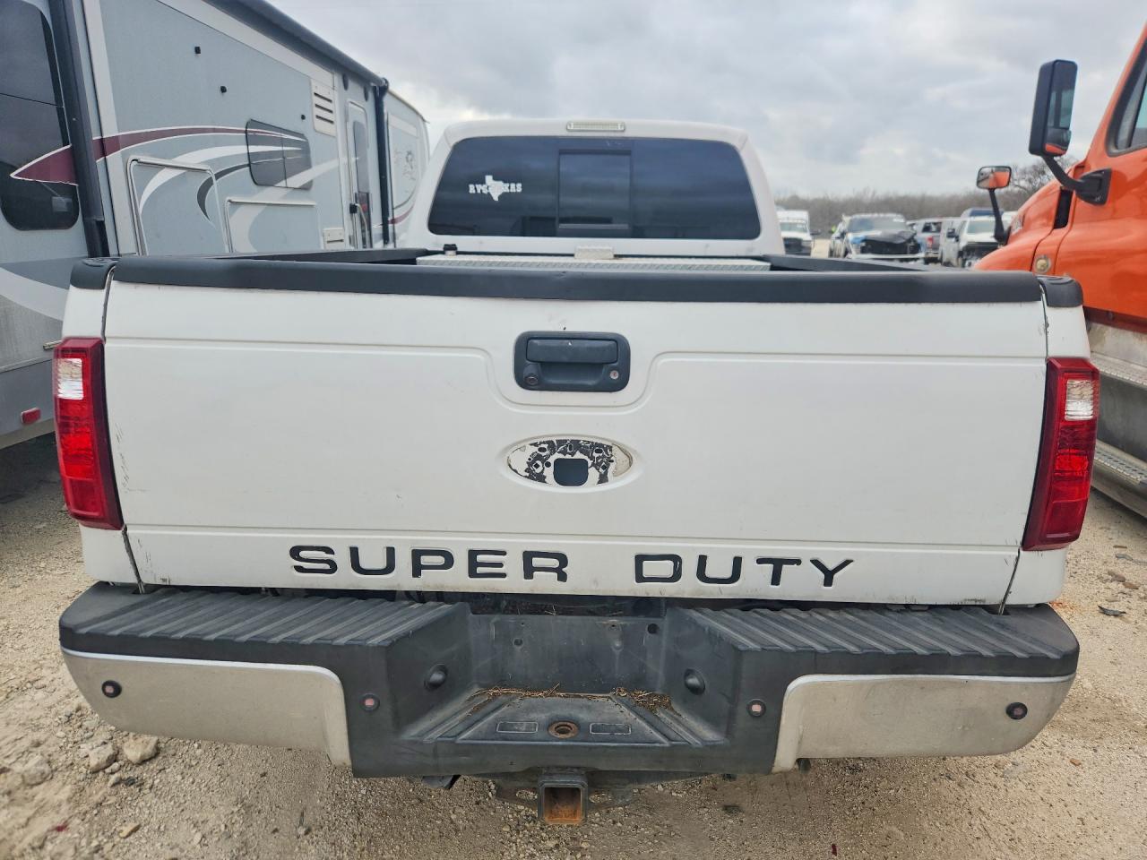 2008 Ford F450 VIN 1FTXW43R18ED77949 photo 6
