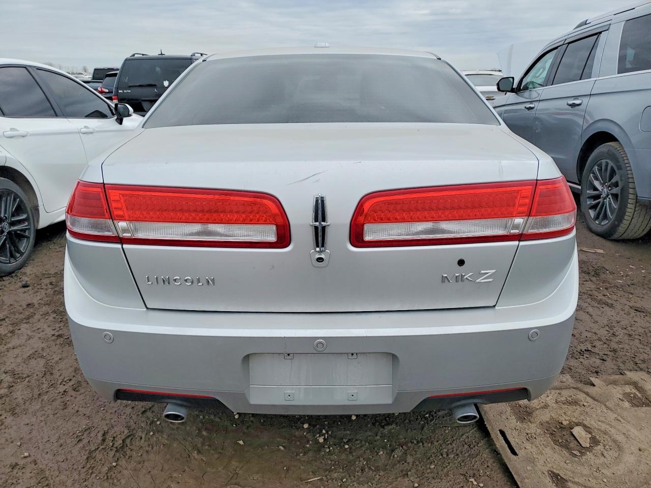 2011 LINCOLN Mkz VIN 3LNHL2GCXBR770520 photo 6