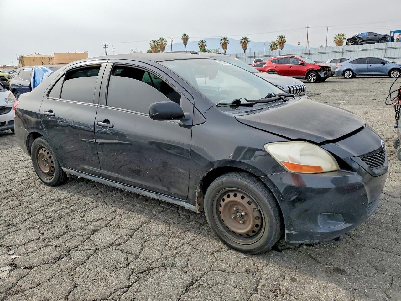 2009 TOYOTA Yaris VIN JTDBT903894055543 photo 4