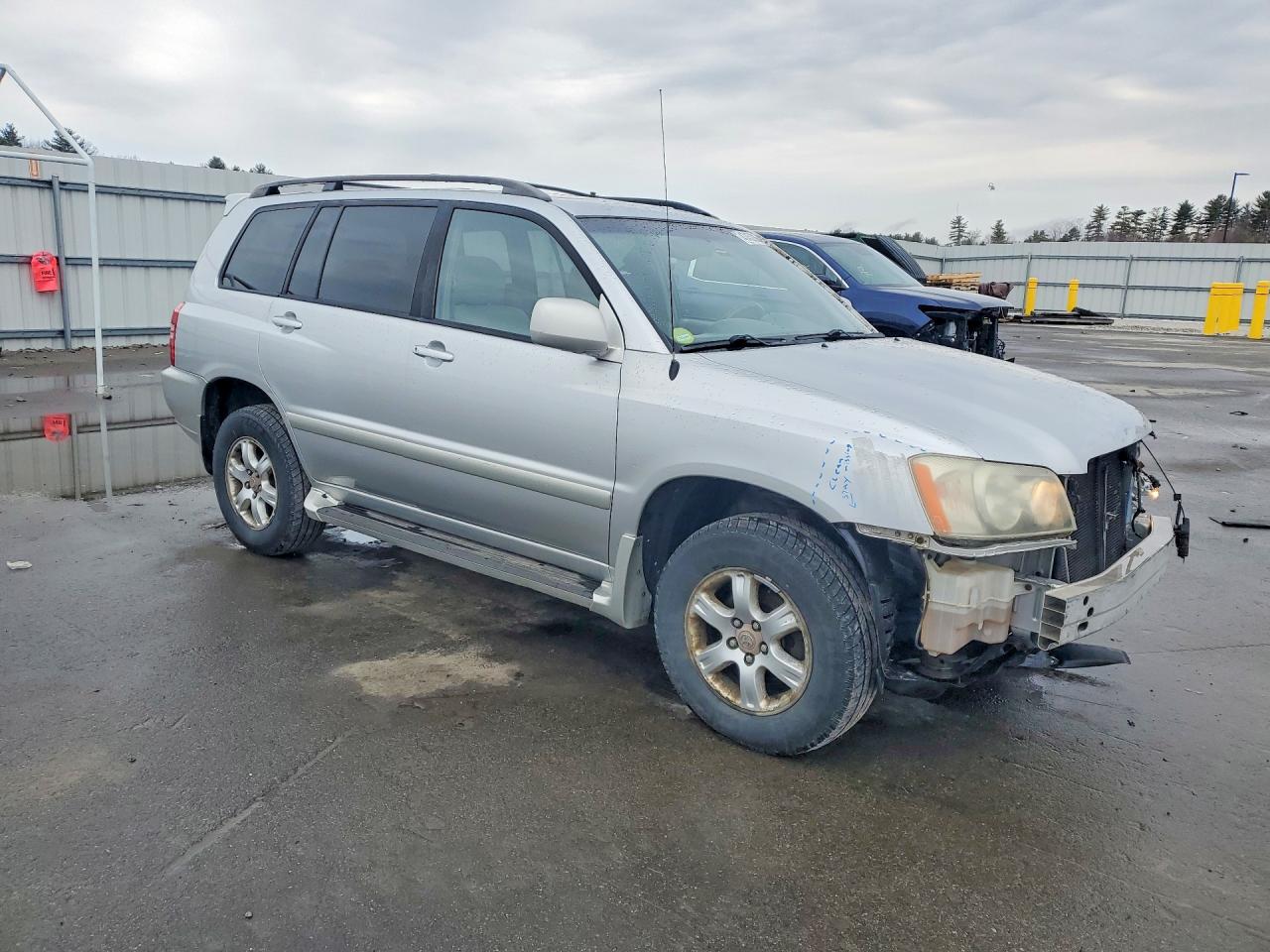 2002 Toyota Highlander VIN JTEHF21A320081854 photo 4