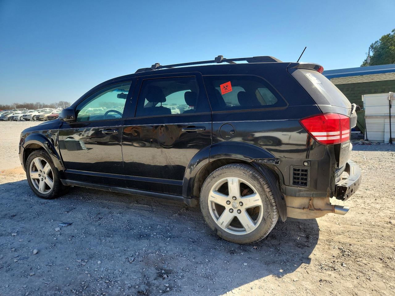 2009 Dodge Journey VIN 3D4GG57V19T181217 photo 2
