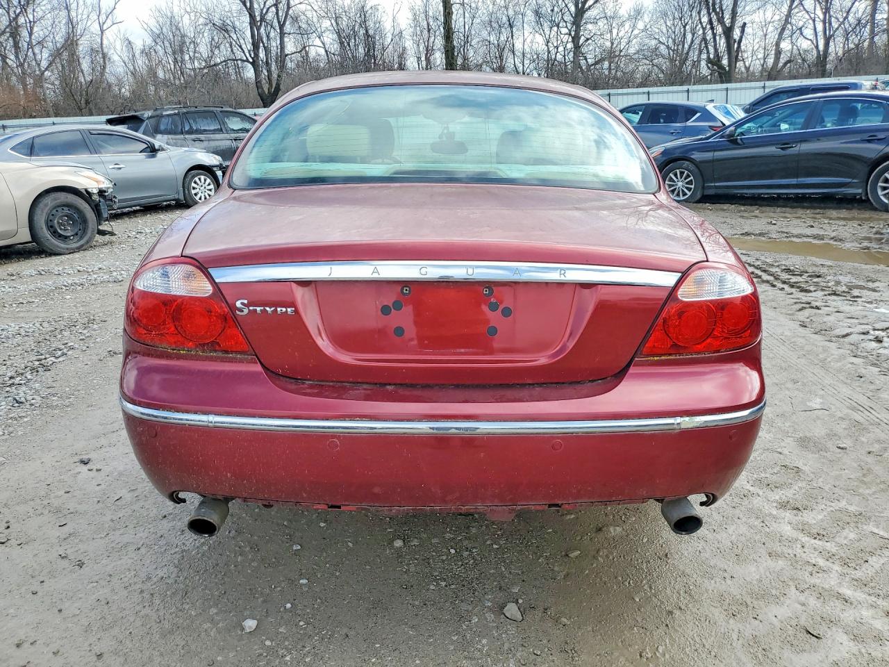 2006 Jaguar S type VIN SAJWA01A96FN72609 photo 6