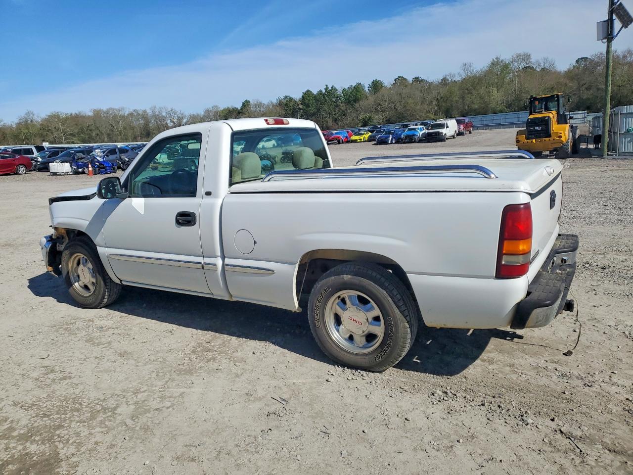 1999 GMC SIERRA VIN 1GTEC14T9XZ531470 photo 2