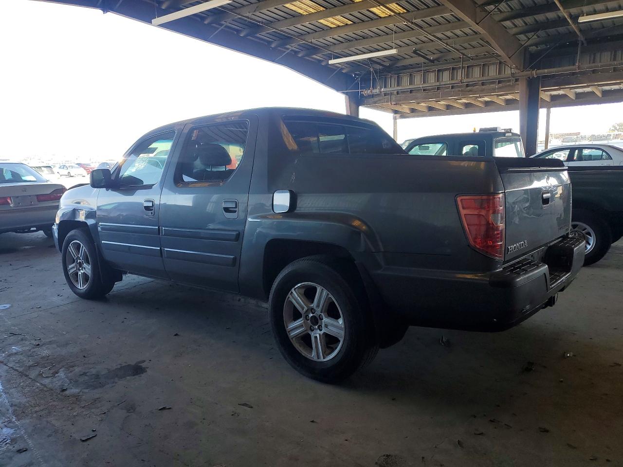 2012 Honda Ridgeline VIN 5FPYK1F54CB001008 photo 2