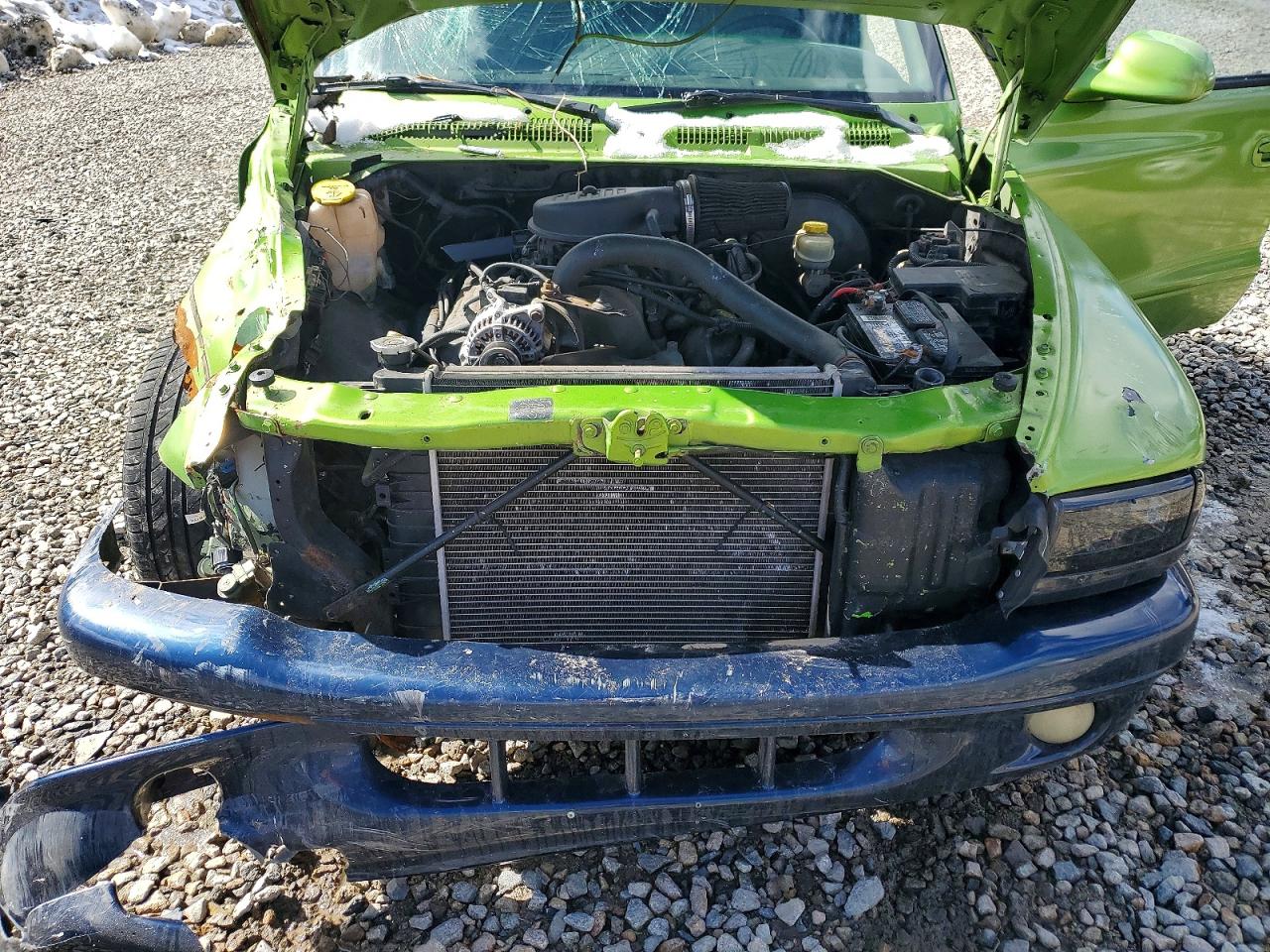 1998 Dodge Dakota VIN 1B7FL26X2WS602431 photo 11