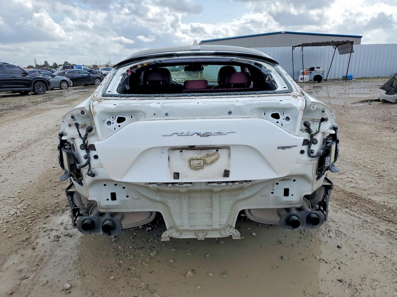 2020 Kia Stinger VIN KNAE35LCXL6078056 photo 6
