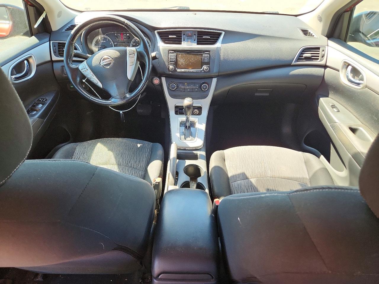2015 Nissan Sentra VIN 3N1AB7AP0FY267059 photo 8