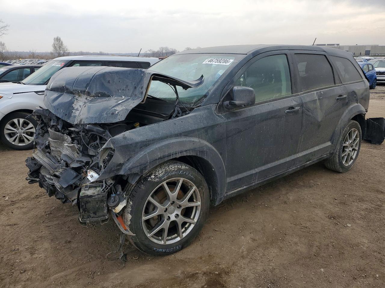 2017 Dodge Journey VIN 3C4PDCEGXHT576977 photo 1