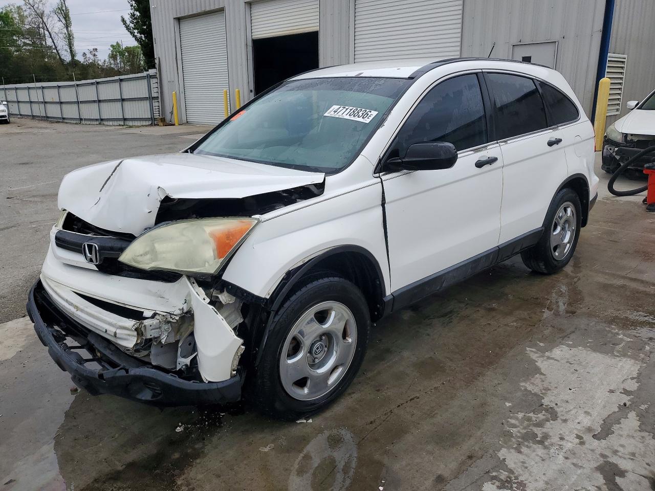 2009 Honda Crv VIN 5J6RE38389L004862 photo 1
