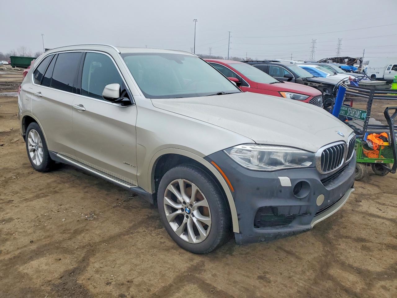 2014 BMW X5 VIN 5UXKR0C57E0K45499 photo 4