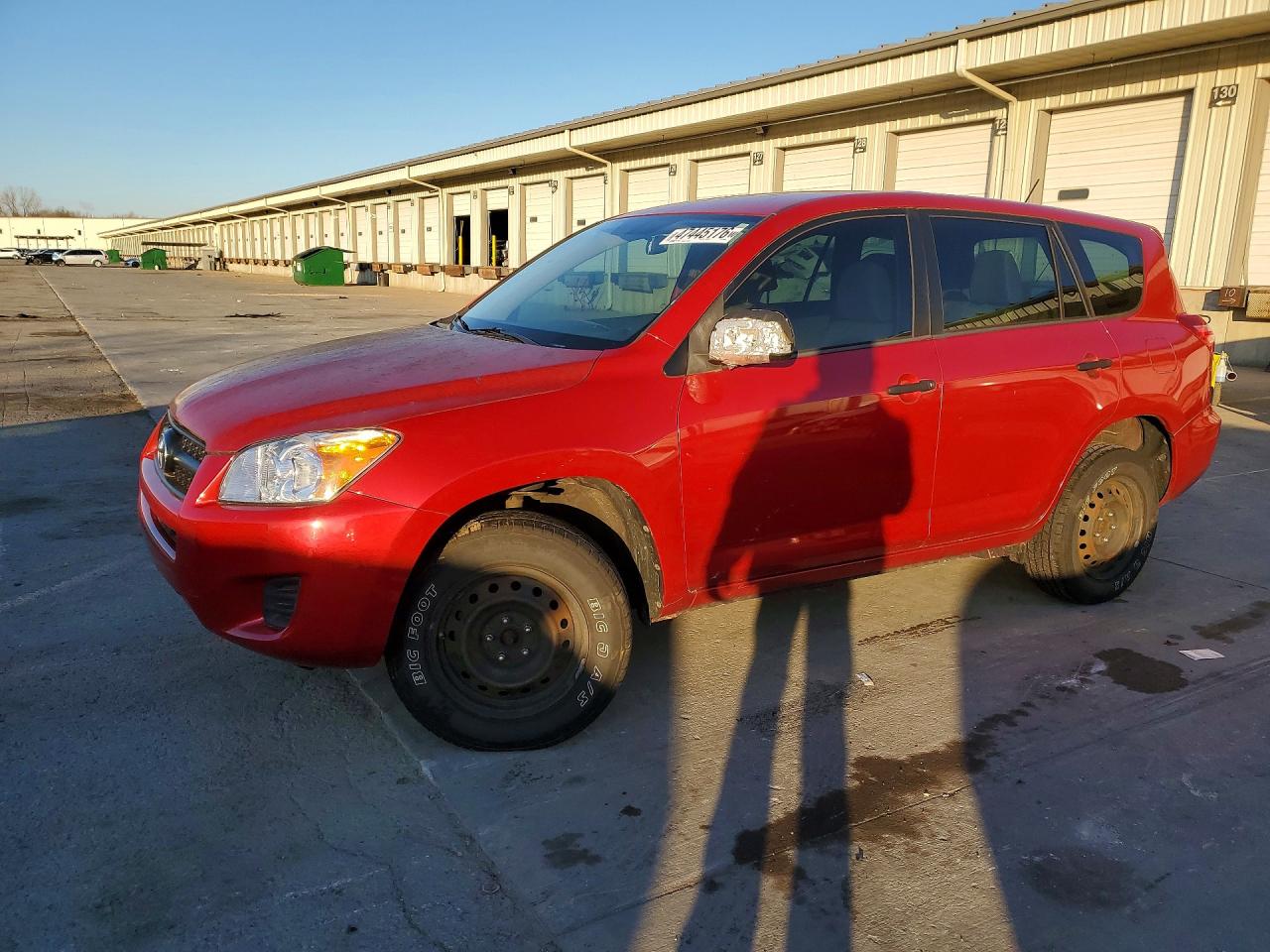 2012 Toyota Rav4 base VIN 2T3BF4DV7CW204380 photo 1