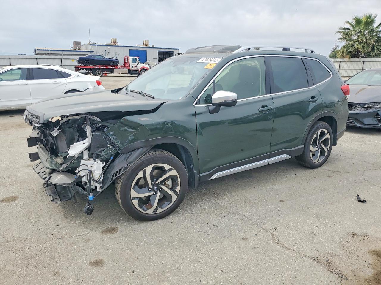 2023 Subaru Forester VIN JF2SKARC9PH416034 photo 1