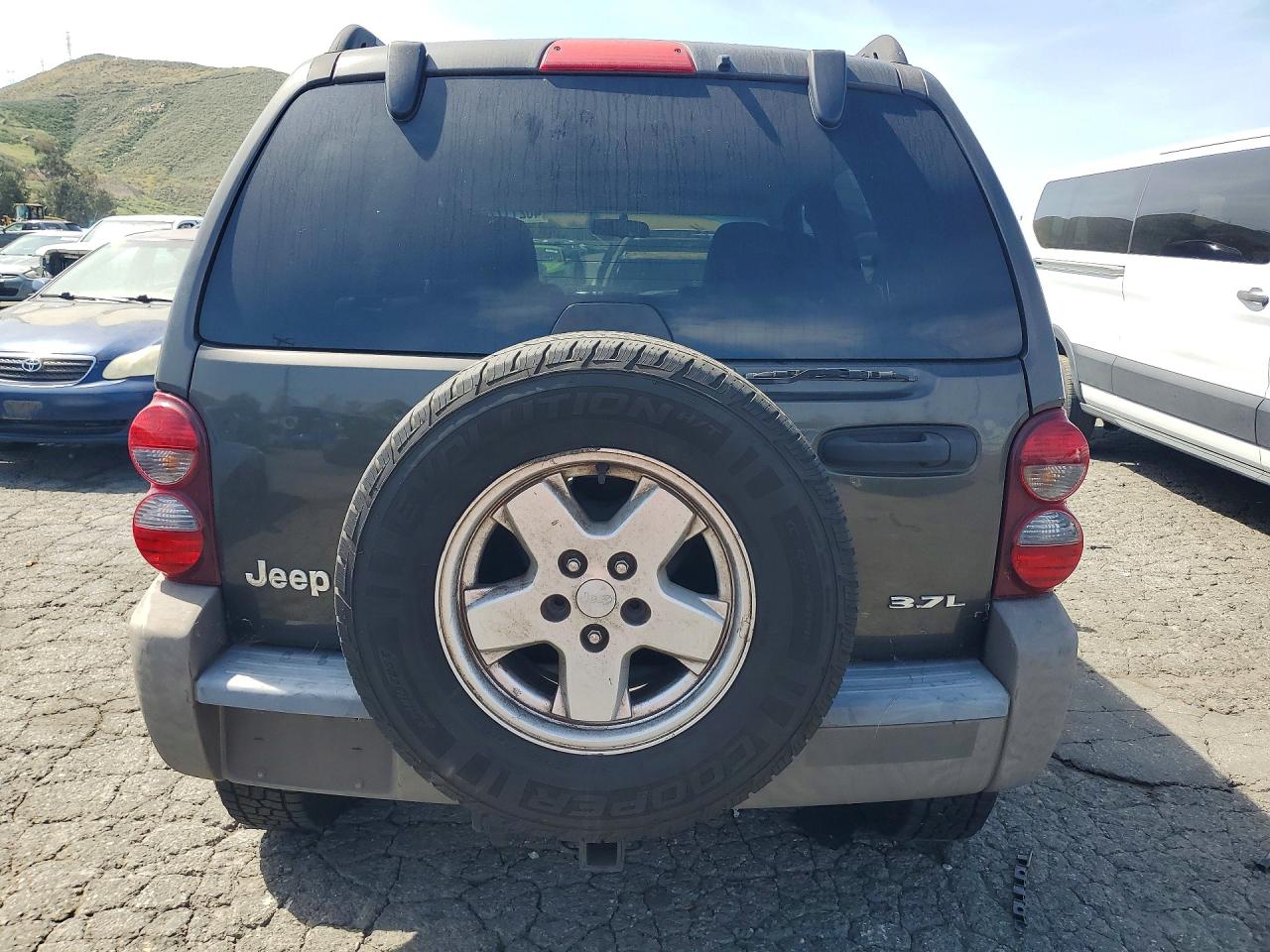 2006 Jeep Liberty VIN 1J4GK48K16W170843 photo 6