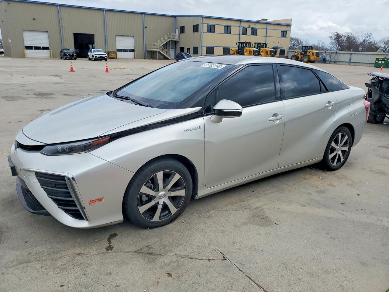 2019 Toyota Mirai base VIN JTDBVRBDXKA007713 photo 1