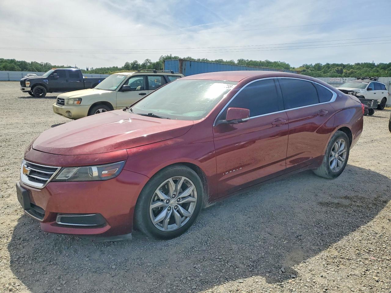 2017 Chev Impala VIN 2G1105SA1H9136963 photo 1