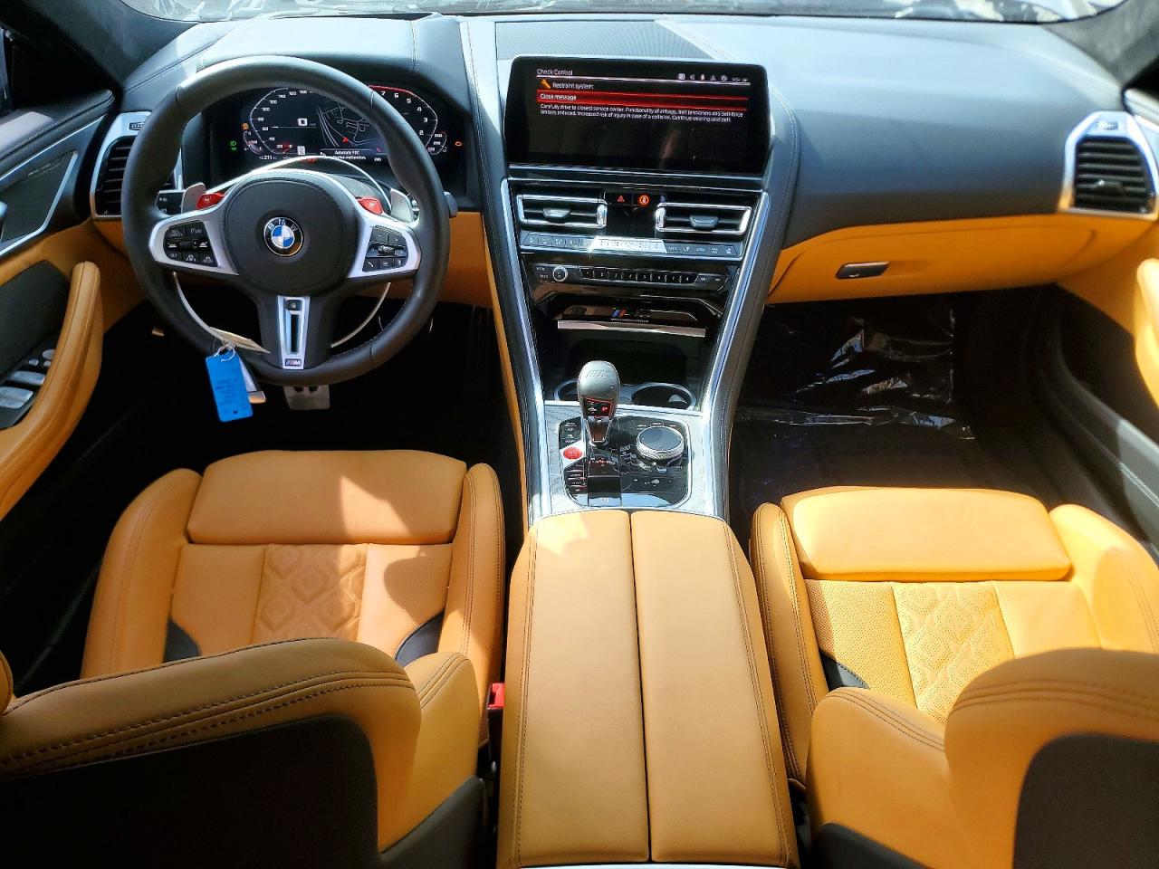 2025 BMW M8 VIN WBSGV0C0XSCT98534 photo 8