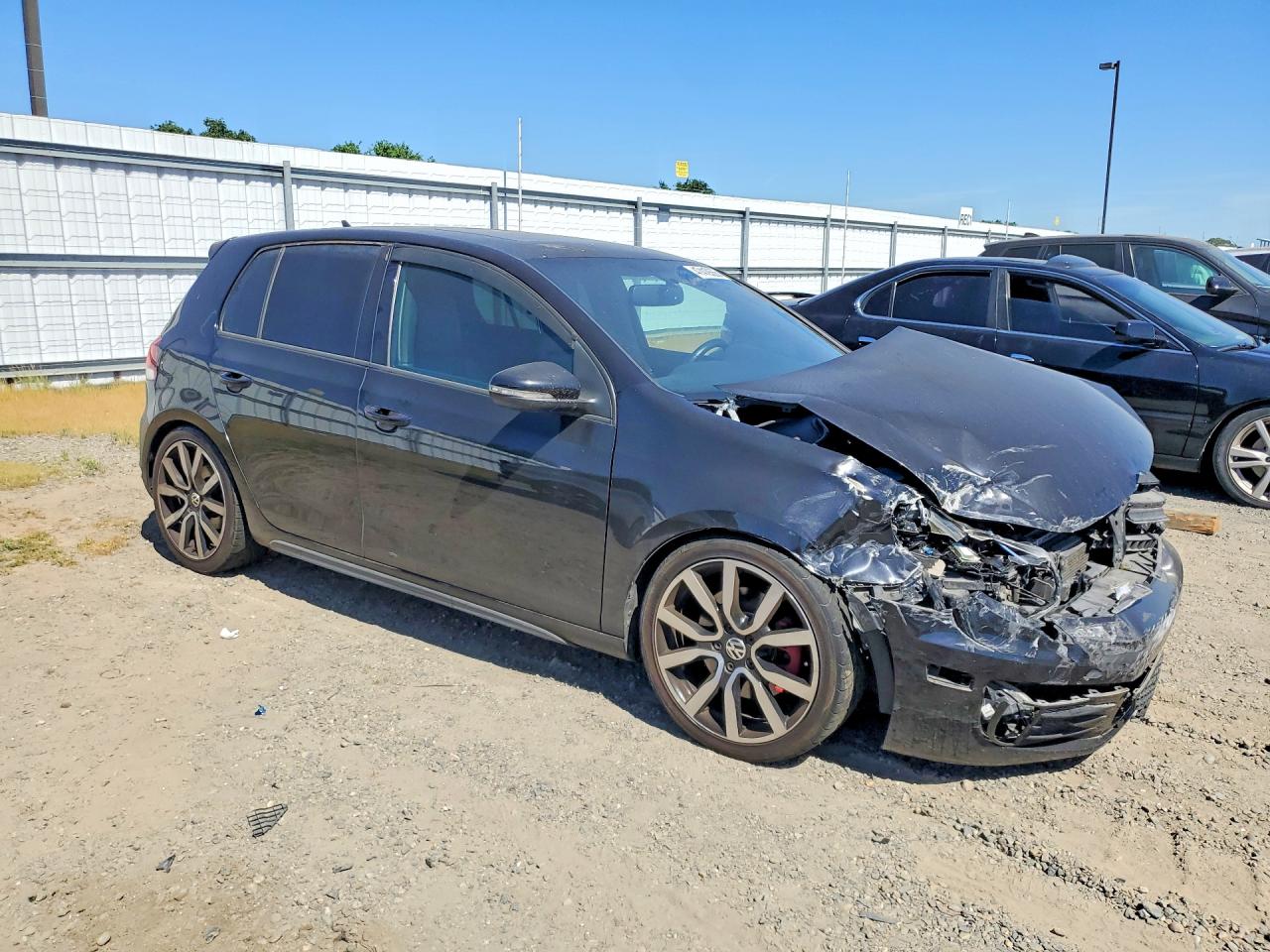 2013 Volkswagen Gti VIN WVWGV7AJ3DW017443 photo 4