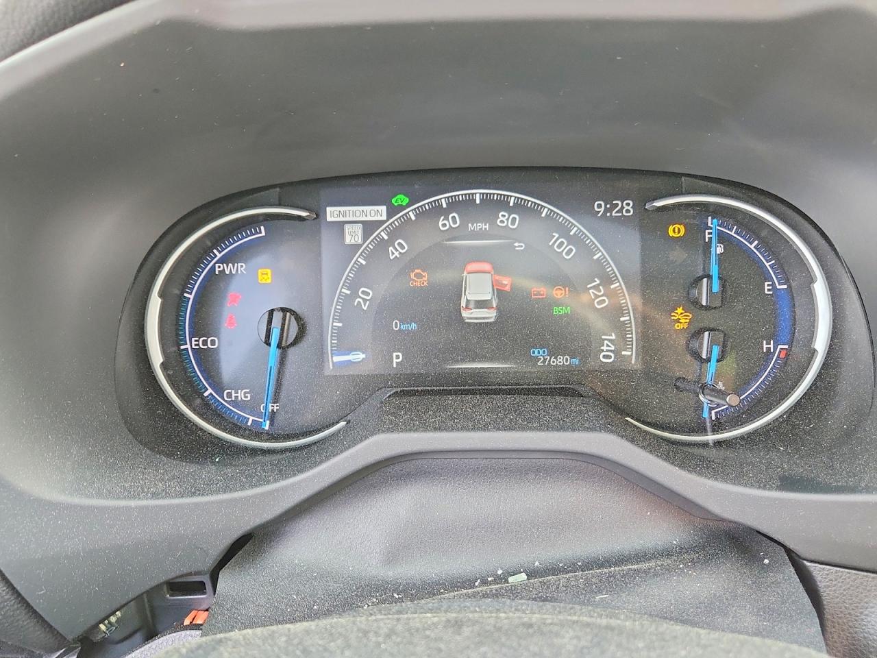 2023 Toyota Rav4 VIN JTMRWRFV7PD190282 photo 9