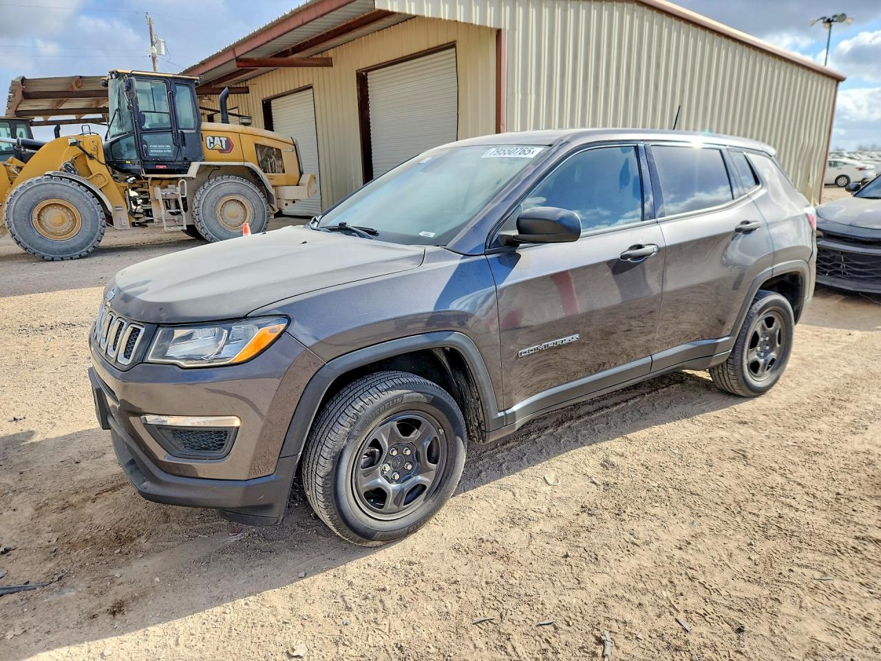 2018 Compass VIN 3C4NJDAB8JT135676 photo 1