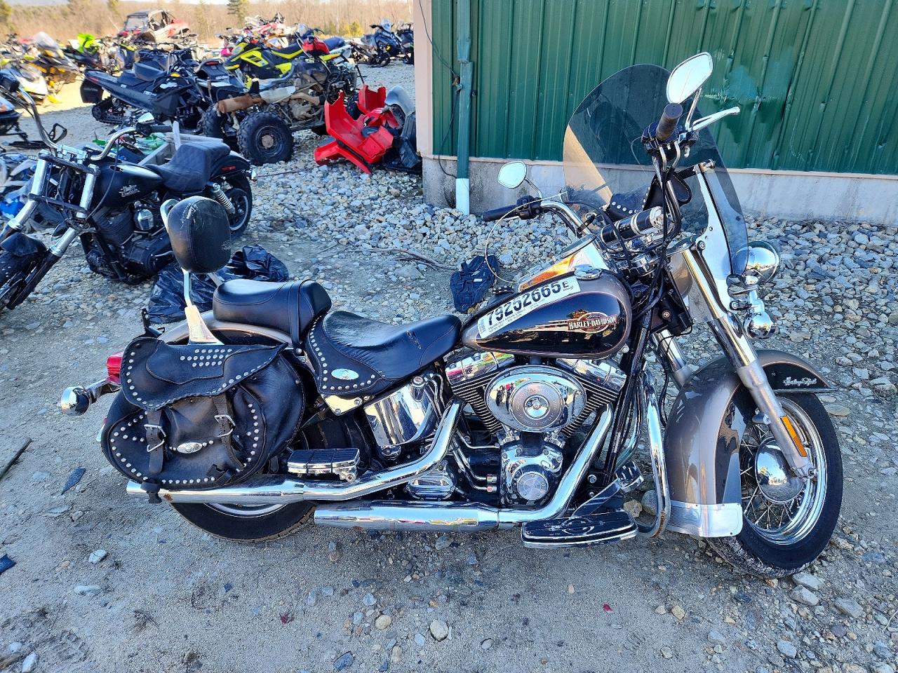 2005 HARLEY Fl VIN 1HD1BWB175Y017490 photo 1