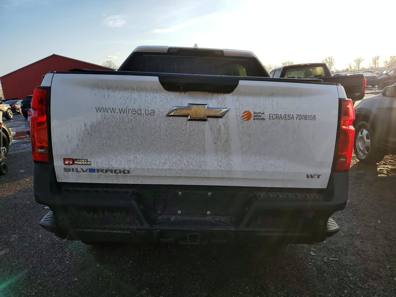 2024 CHEV Silverado VIN 1GC10UED9RU206186 photo 6