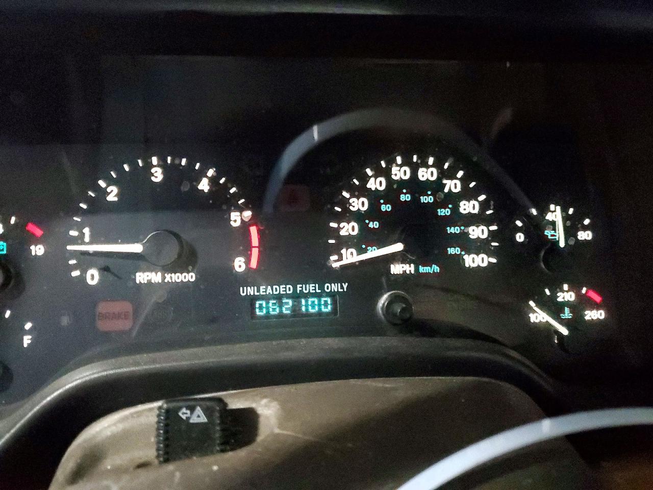 1997 Jeep Wrangler / VIN 1J4FY19S3VP431826 photo 9