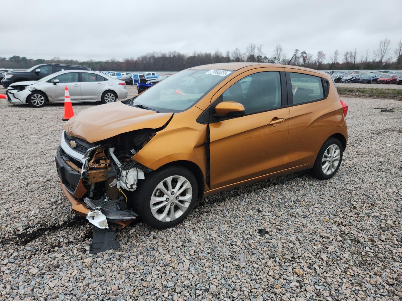 2019 Chev Spark VIN KL8CD6SA6KC724716 photo 1