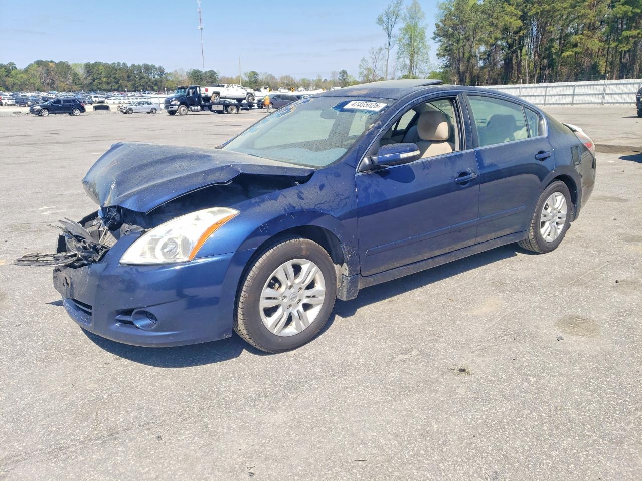 2012 Nissan Altima VIN 1N4AL2AP2CC184594 photo 1