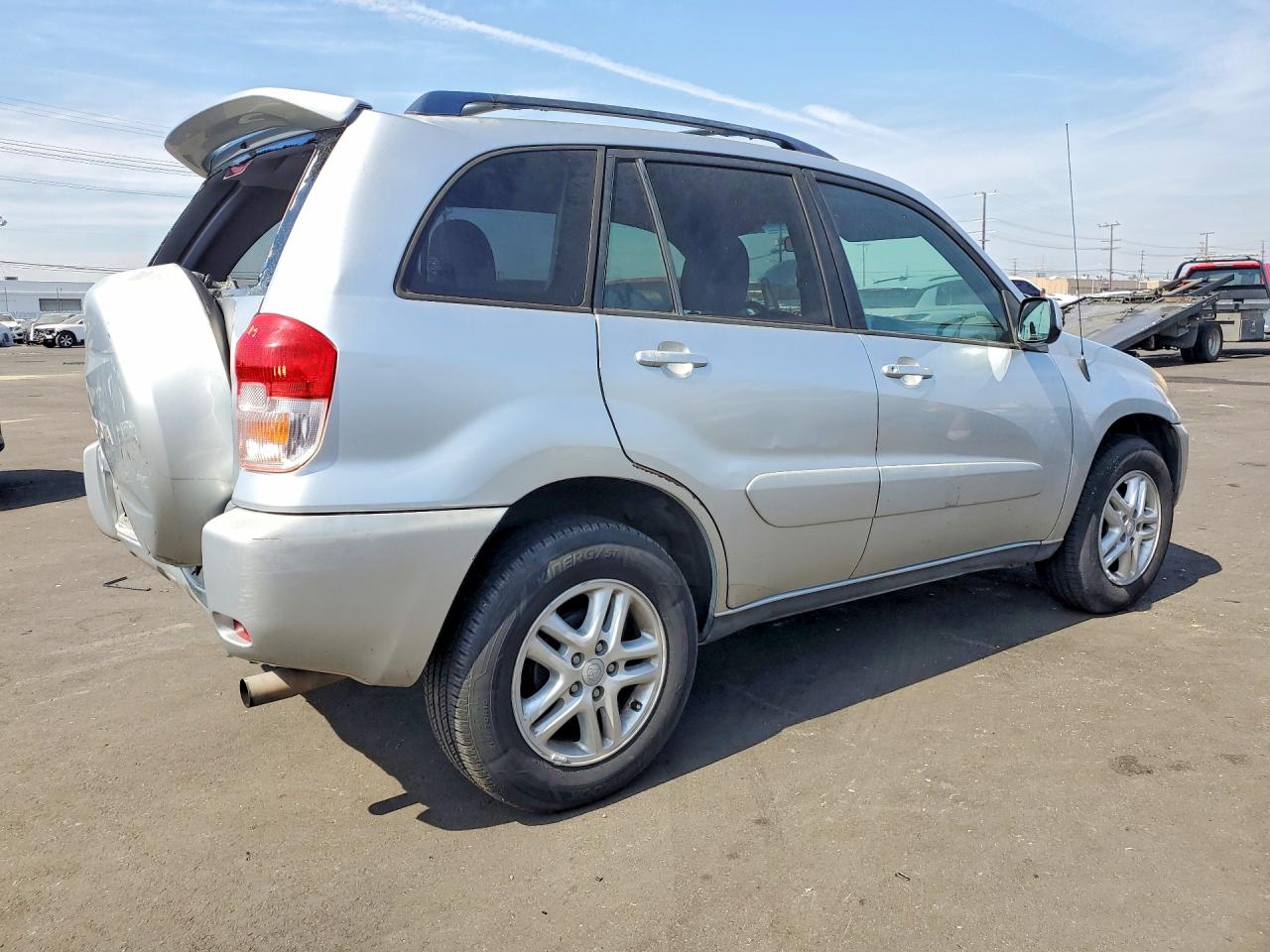 2002 TOYO Rav4 VIN JTEGH20V720075579 photo 3