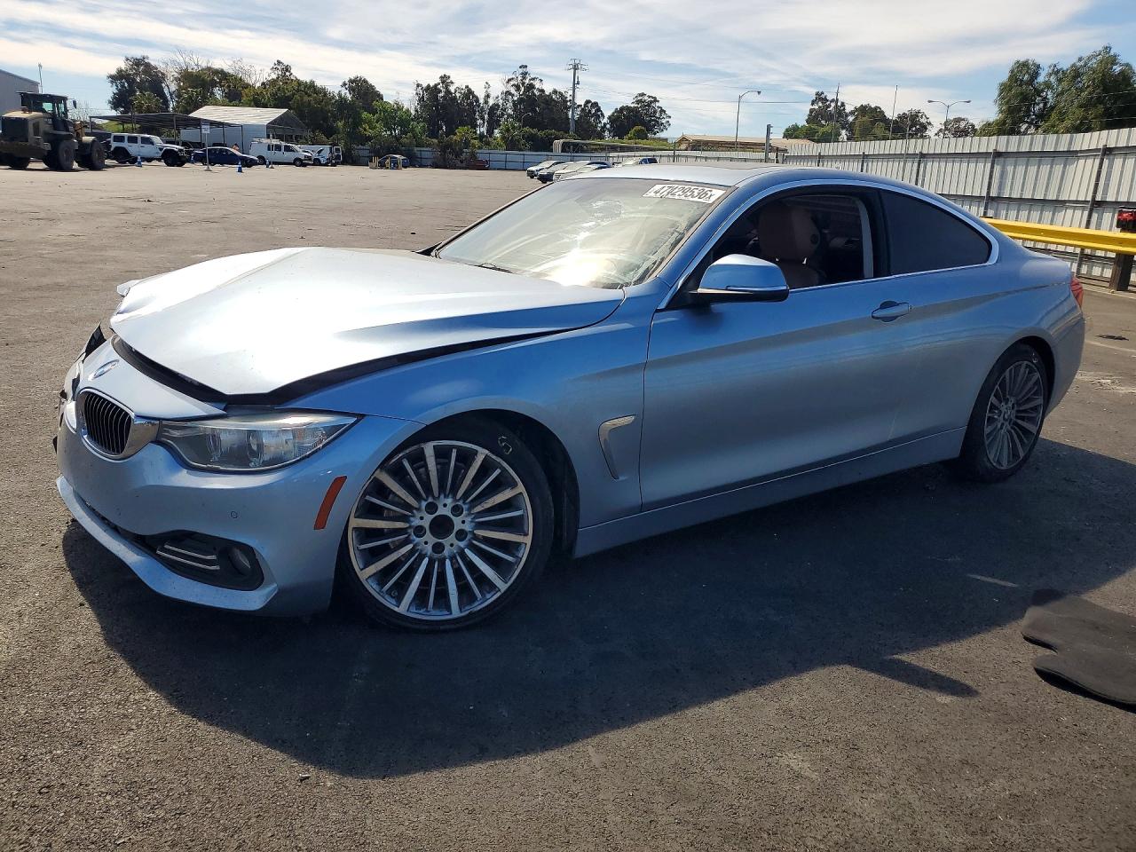 2014 BMW 4 series VIN WBA3N7C53EF718822 photo 1