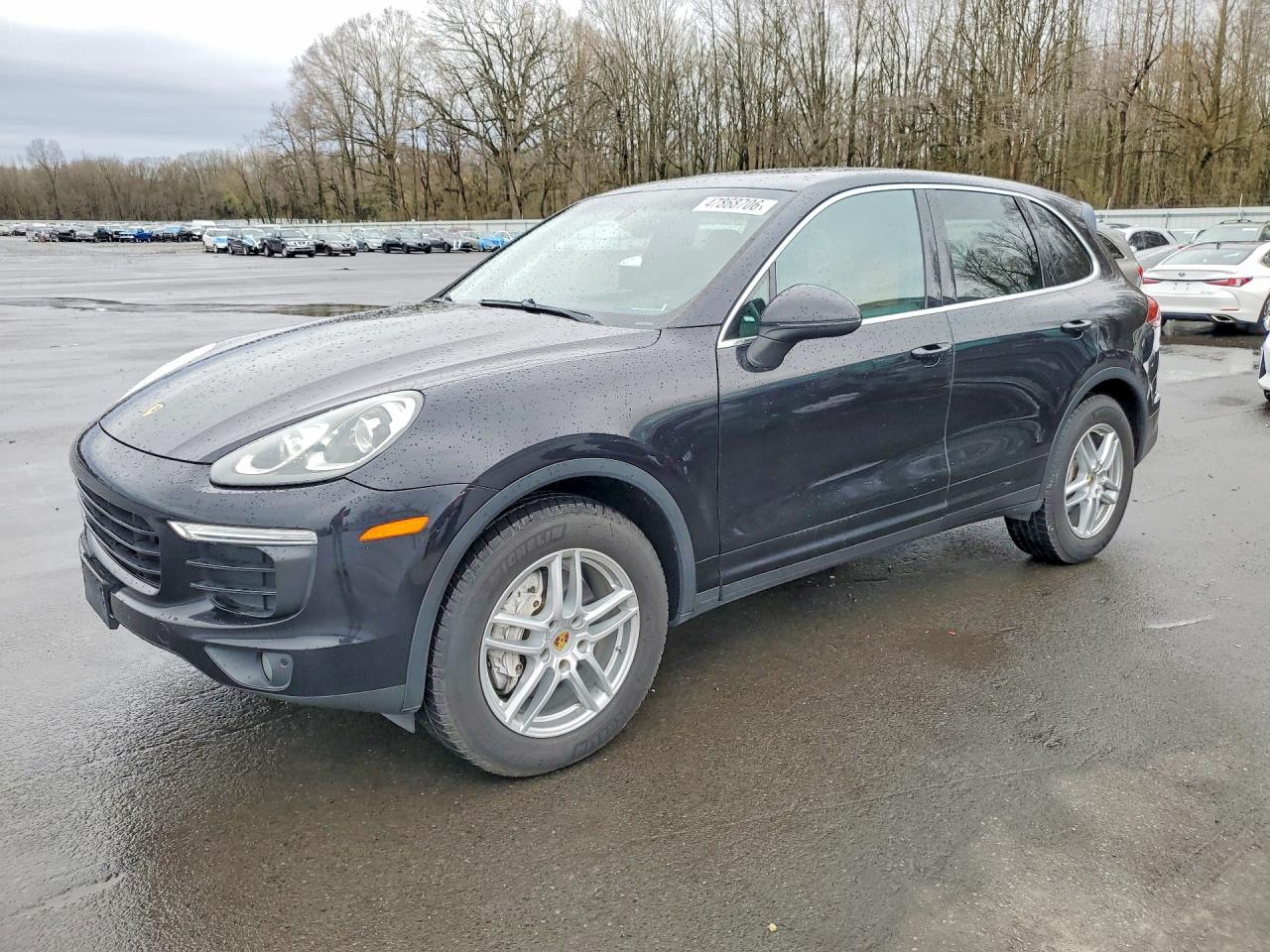 2016 Porsche Cayenne VIN WP1AA2A28GLA05239 photo 1