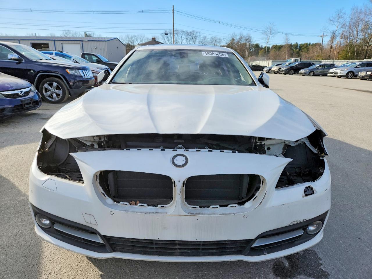 2016 BMW 5 series VIN WBA5A7C55GG150087 photo 5