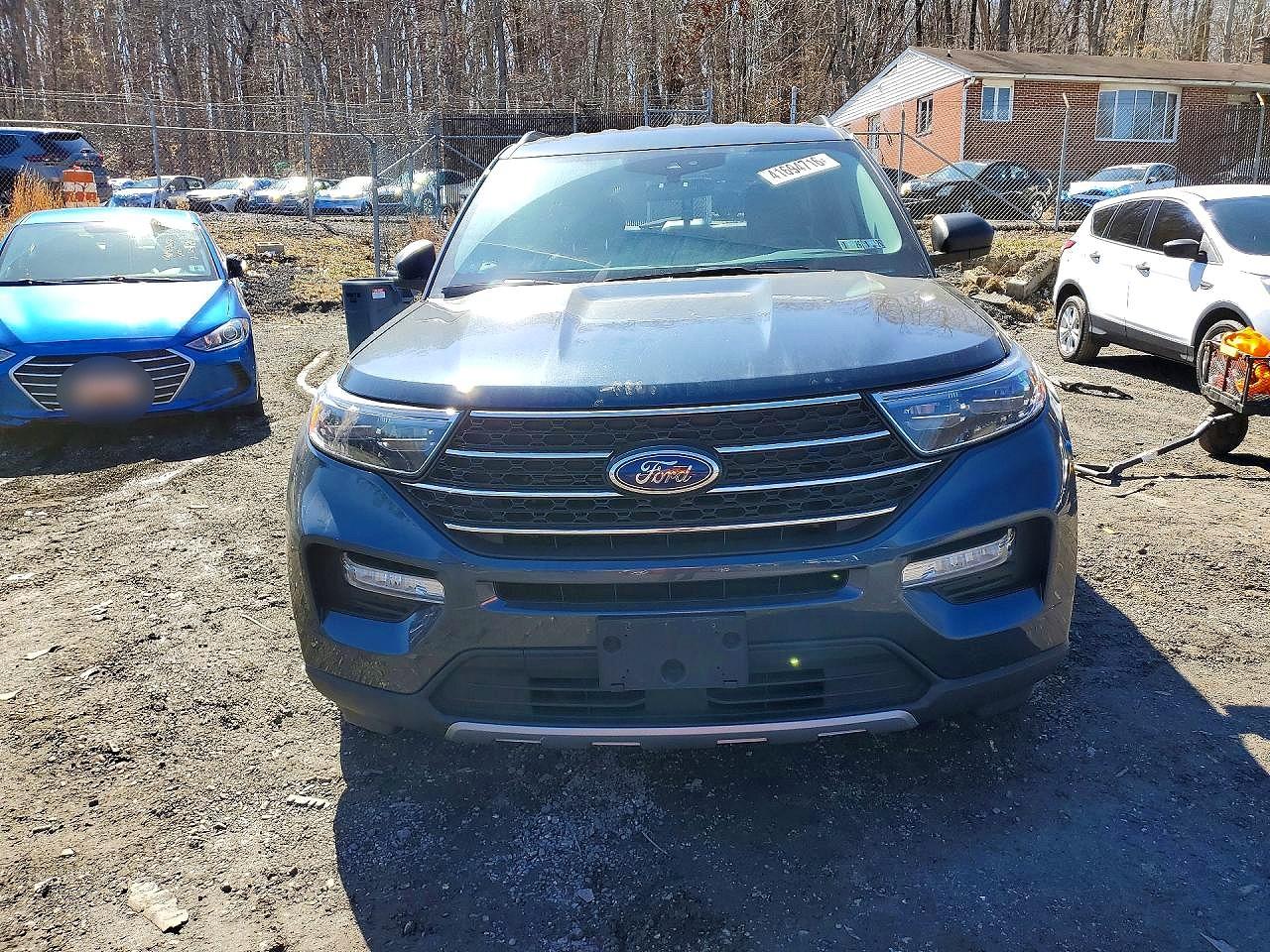 2022 FORD Explorer VIN 1FMSK8DH0NGC15227 photo 5
