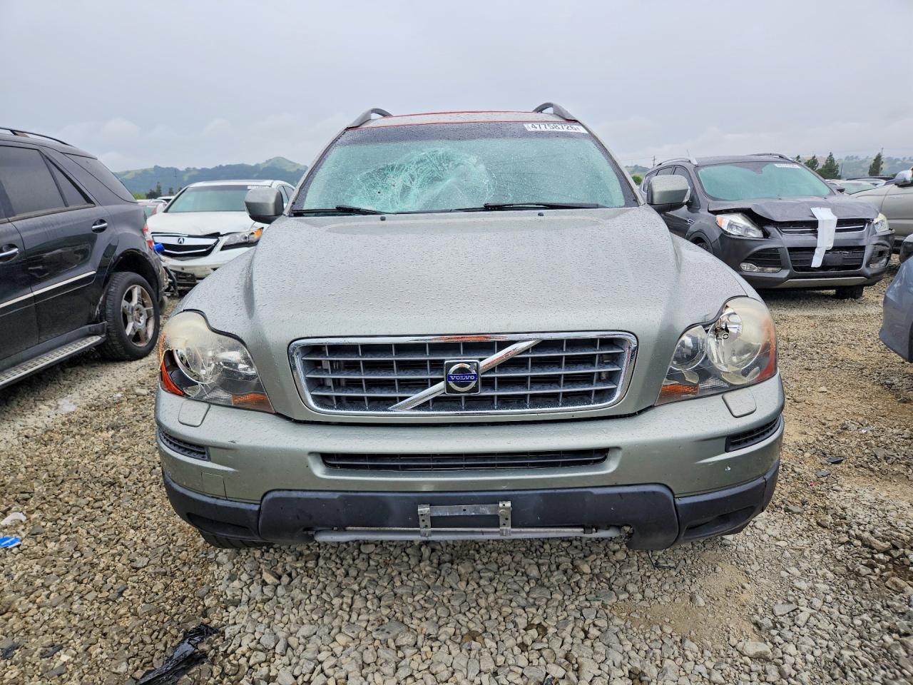 2008 VOLVO Xc90 VIN YV4CZ982681437081 photo 5