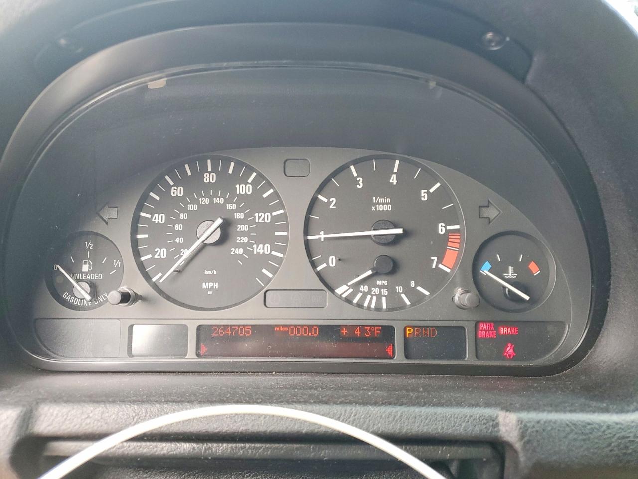 2004 BMW X5 VIN 5UXFA13534LU43573 photo 9