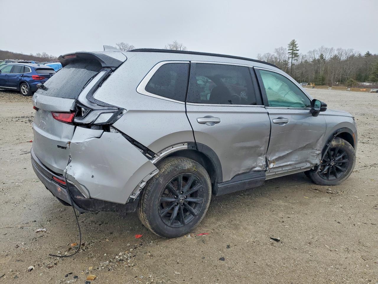2024 Honda Crv VIN 5J6RS6H88RL005810 photo 3