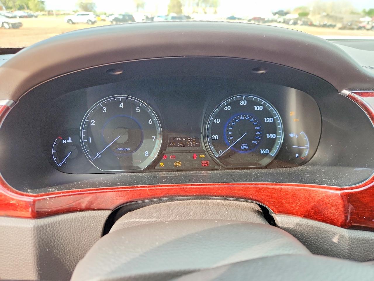 2013 Hyundai Equus VIN KMHGH4JH8DU070259 photo 9