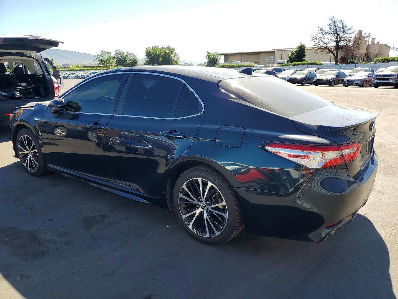 2020 Toyota Camry sola VIN 4T1G31AK9LU542637 photo 2