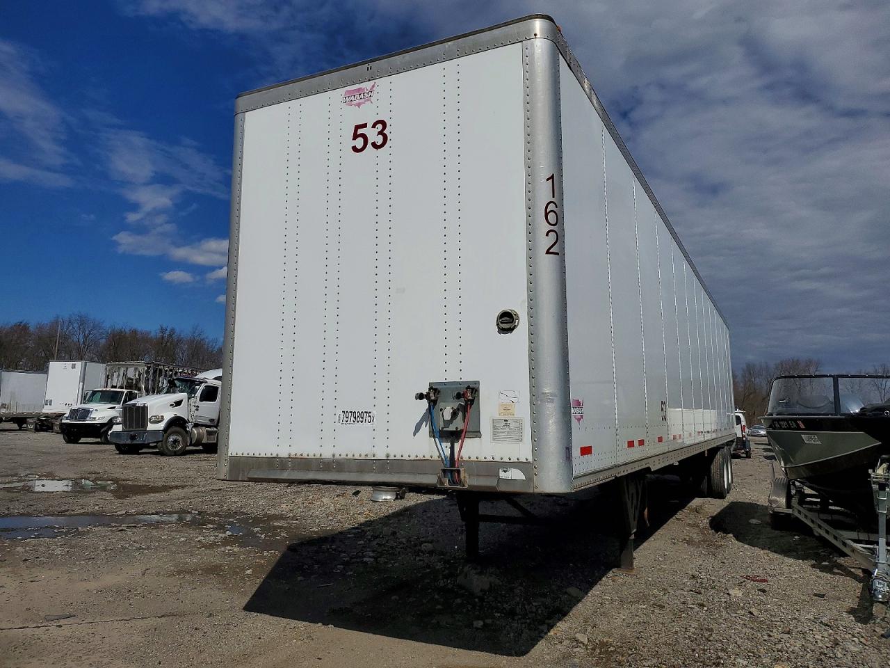 2015 Wabash 53'trailer VIN 1JJV532D0FL872007 photo 2