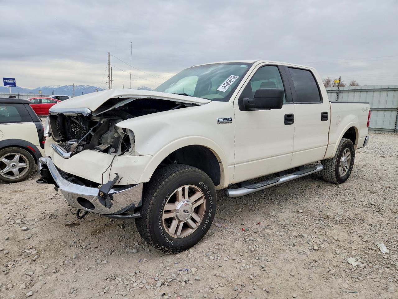 2008 Ford F150 VIN 1FTPW14V38KB18326 photo 1