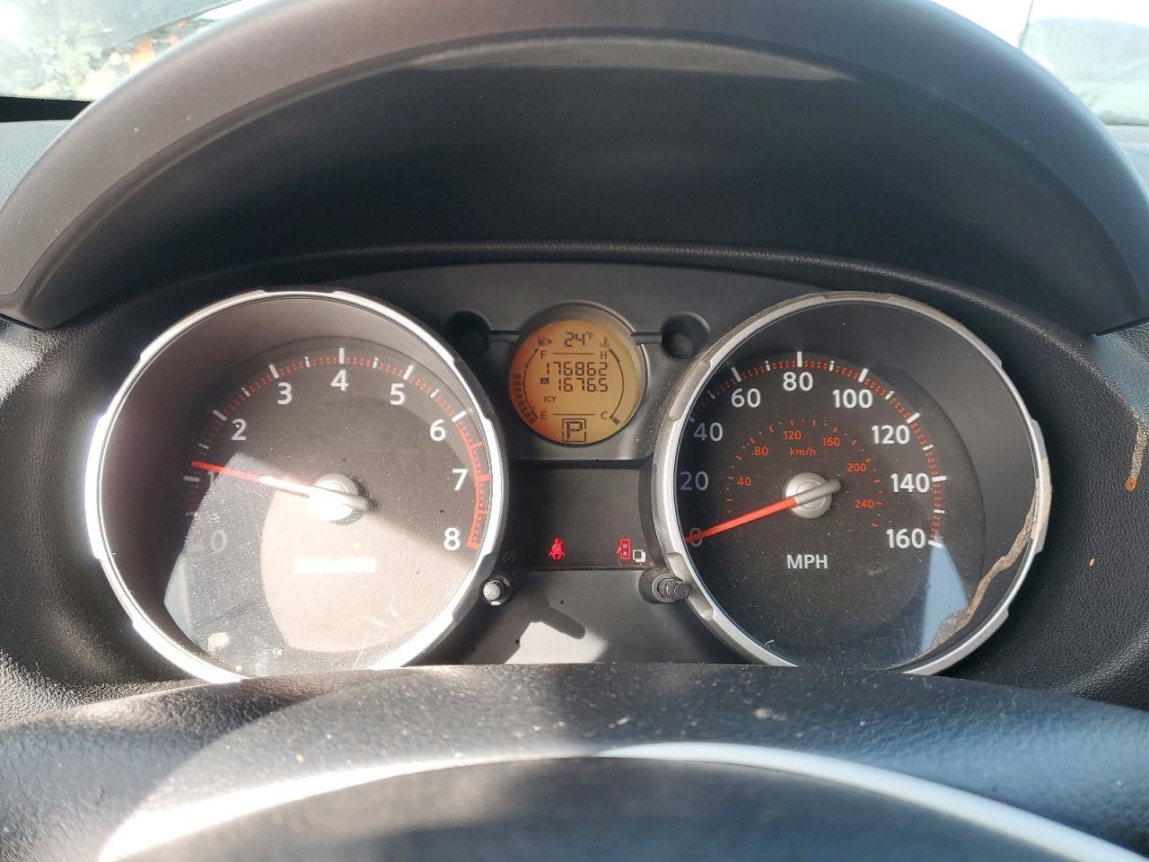 2008 Nissan Rogue VIN JN8AS58T48W007850 photo 9