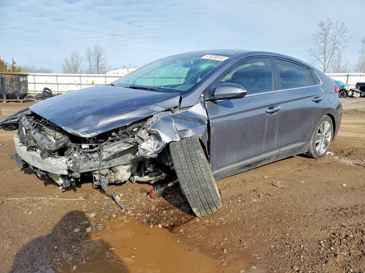 2018 Hyundai Ioniq VIN KMHC05LC4JU084328 photo 1