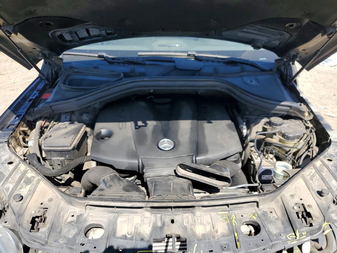 2014 Mercedes-Benz M-class VIN 4JGDA2EB4EA318673 photo 12
