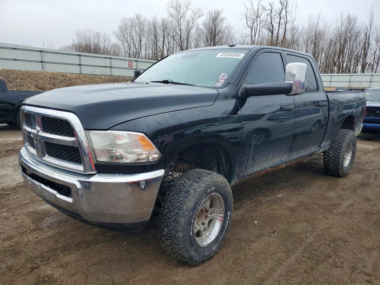 2013 Ram 2500 VIN 3C6UR5CL7DG544966 photo 1