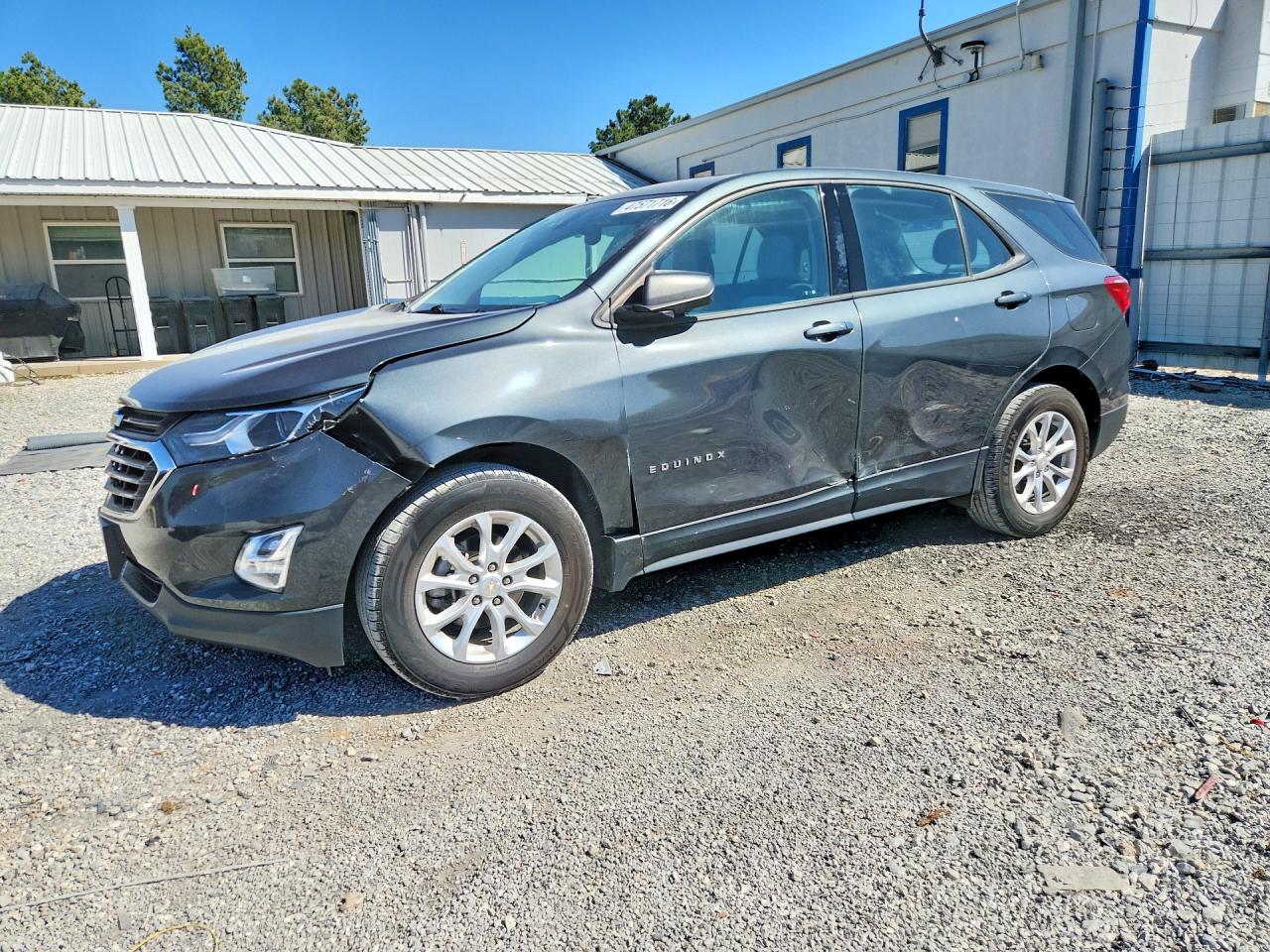 2019 Chev Equinox VIN 3GNAXSEV1KS516418 photo 1