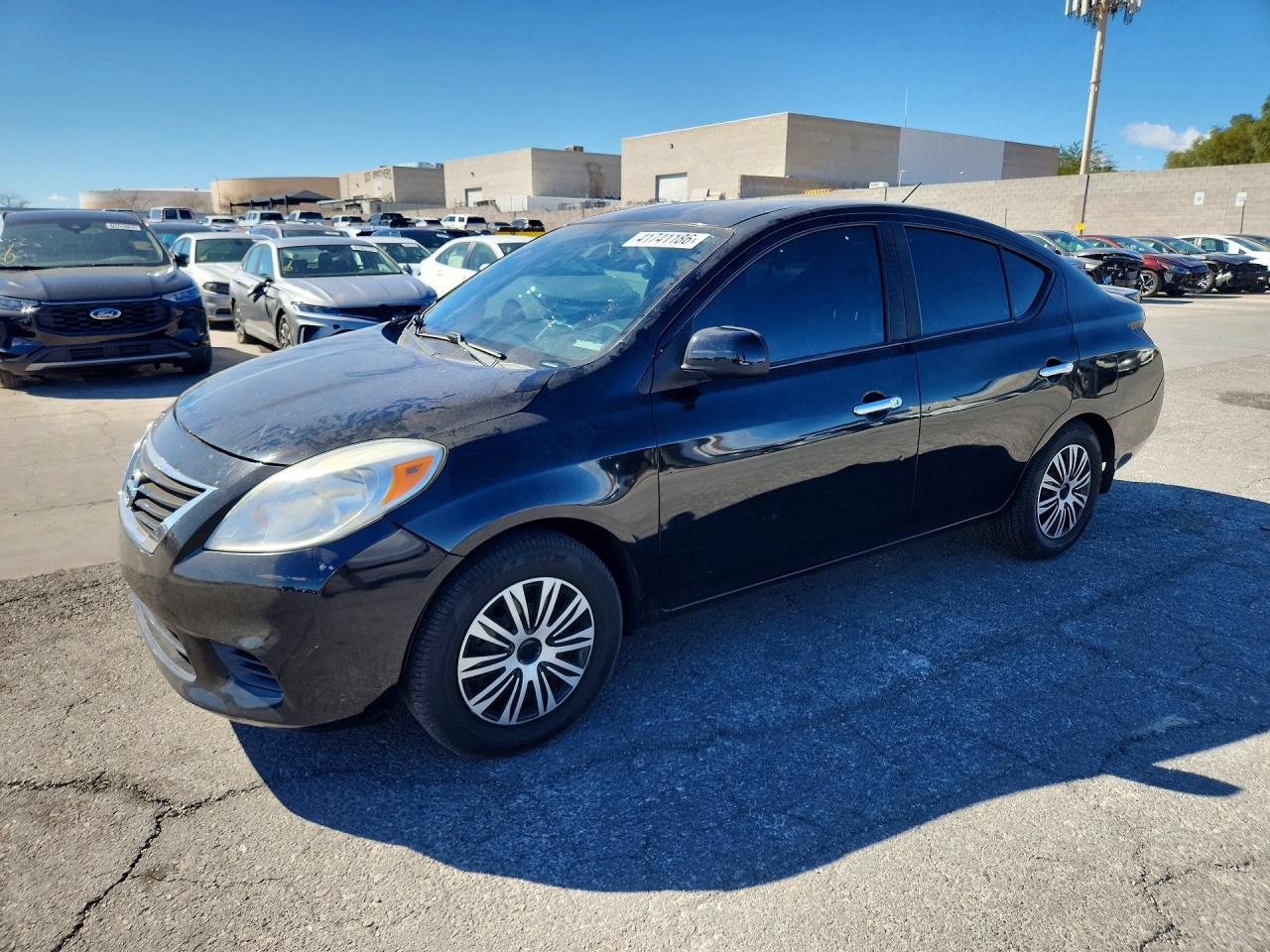 2013 Niss Versa VIN 3N1CN7AP5DL855601 photo 1