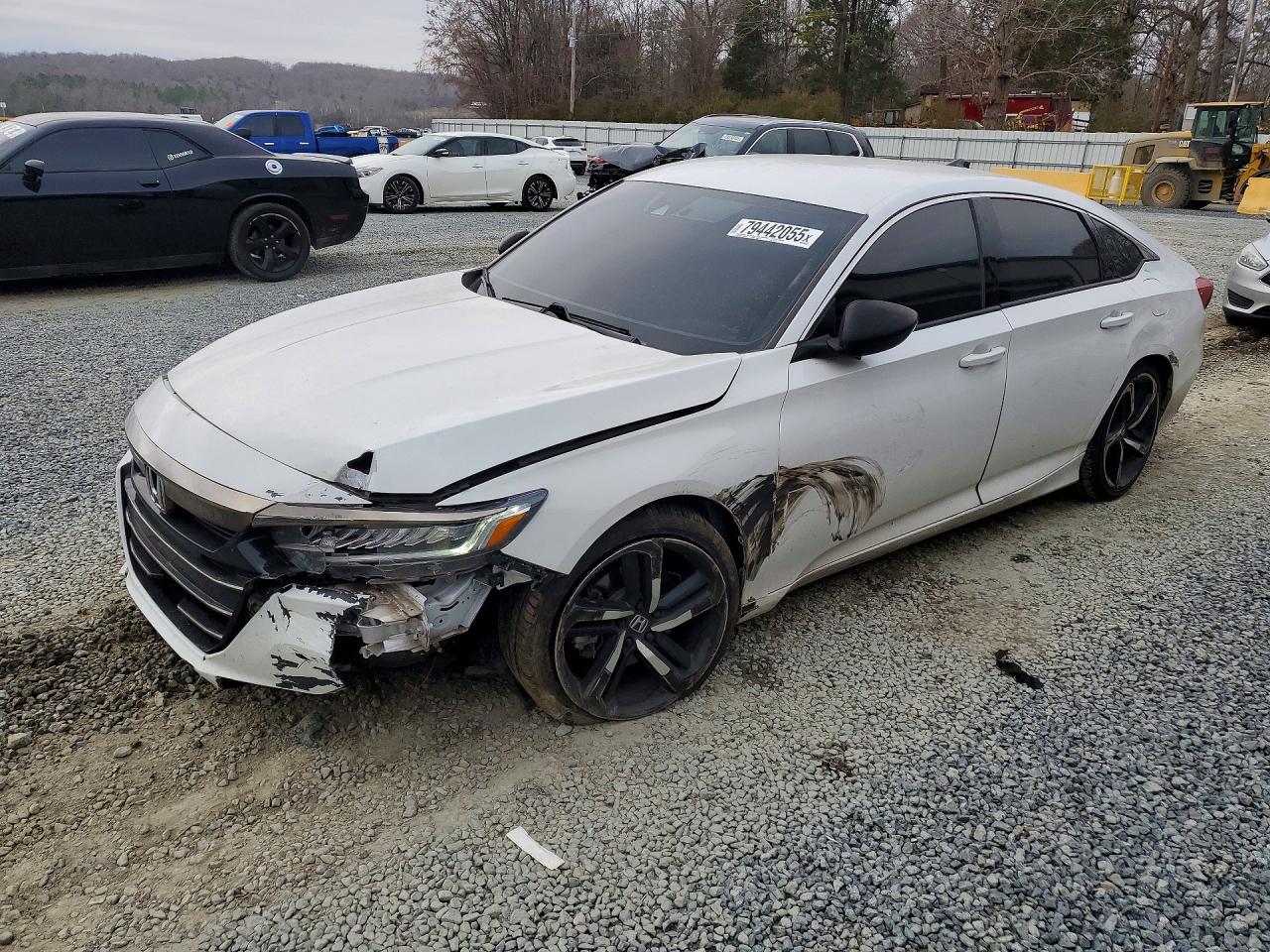 2022 Accord VIN 1HGCV1F35NA032841 photo 1