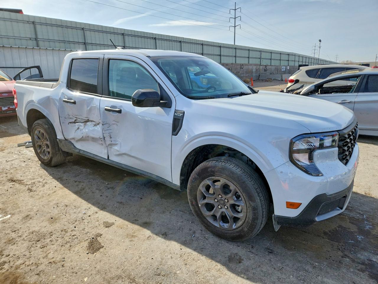 2026 Ford Maverick VIN 3FTTW8JA7TRA21742 photo 4