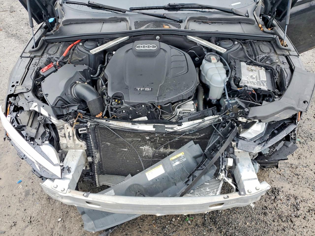 2020 Audi A5 VIN WAUANCF5XLA004515 photo 11