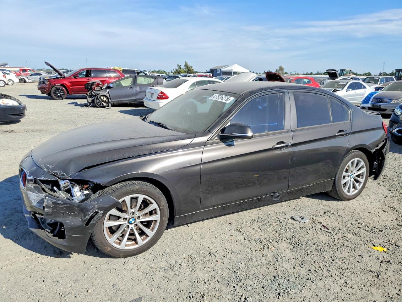 2016 BMW 3 series VIN WBA8A9C53GK618520 photo 1